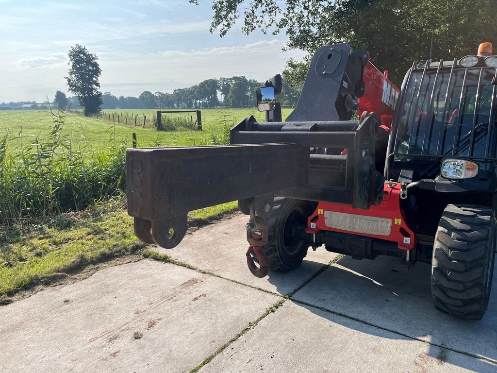 Teleskoplader del tipo Manitou PC50, Neumaschine en Lunteren (Imagen 3)