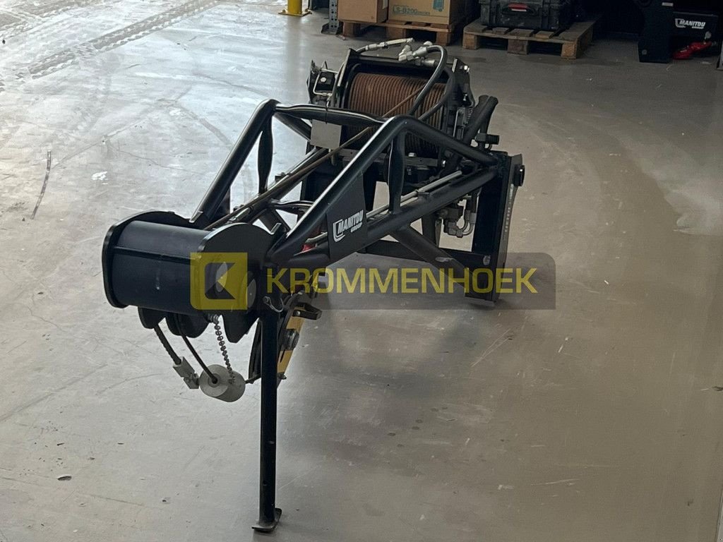 Teleskoplader des Typs Manitou PT 2000 Jib lier 2 ton, Neumaschine in Apeldoorn (Bild 7)