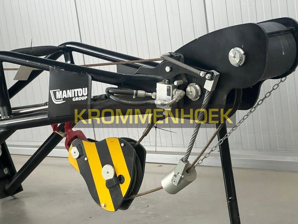 Teleskoplader tipa Manitou PT 2000 Jib lier 2 ton, Neumaschine u Apeldoorn (Slika 4)