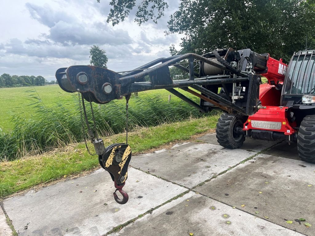 Teleskoplader tip Manitou PT2000, Neumaschine in Lunteren (Poză 4)