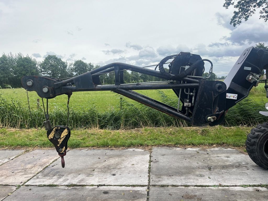 Teleskoplader typu Manitou PT2000, Neumaschine w Lunteren (Zdjęcie 5)