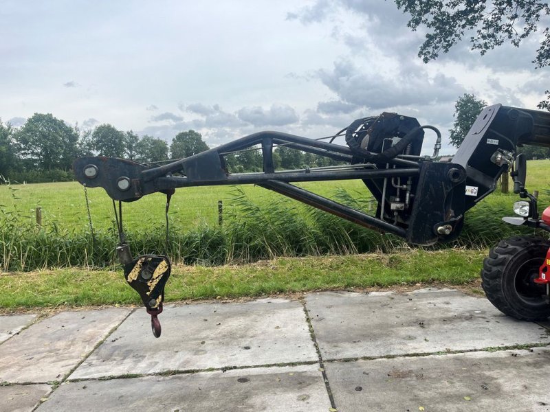 Teleskoplader des Typs Manitou PT2000, Neumaschine in Lunteren