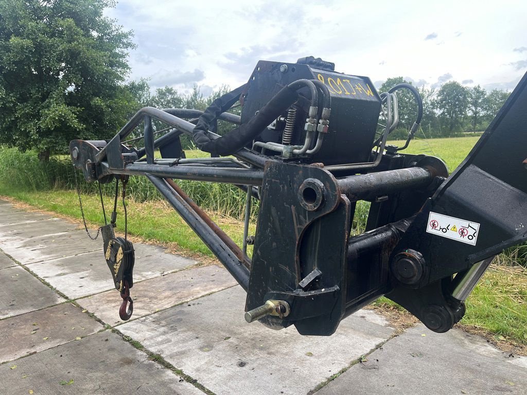 Teleskoplader of the type Manitou PT2000, Neumaschine in Lunteren (Picture 2)