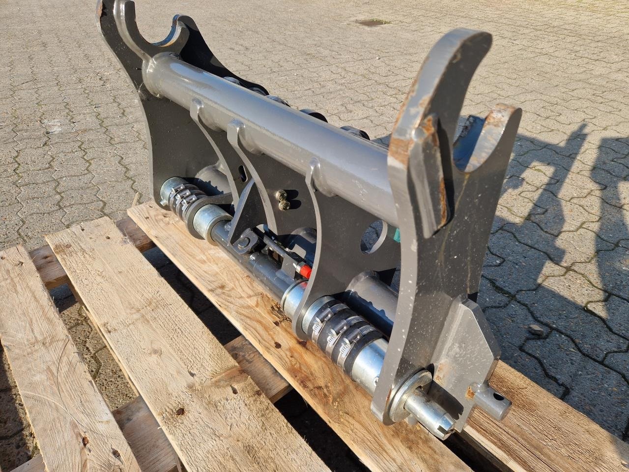 Teleskoplader del tipo Manitou REDSKABSRAMME TIL MF, Gebrauchtmaschine en Jelling (Imagen 3)