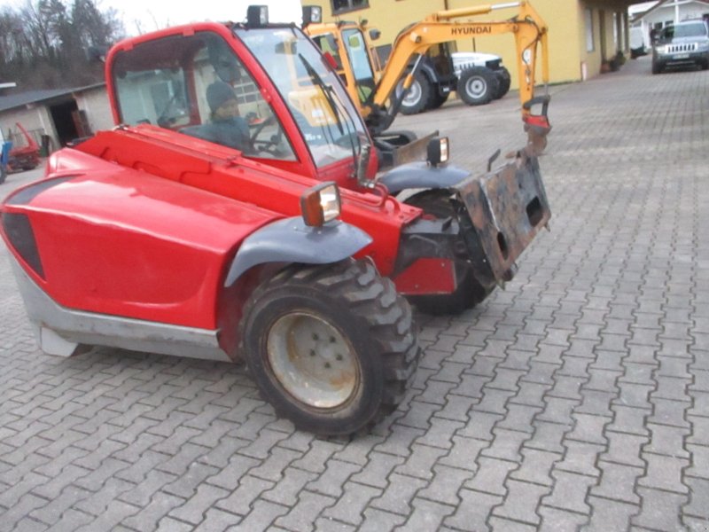 Teleskoplader tipa Manitou SLT 420, Gebrauchtmaschine u Obrigheim