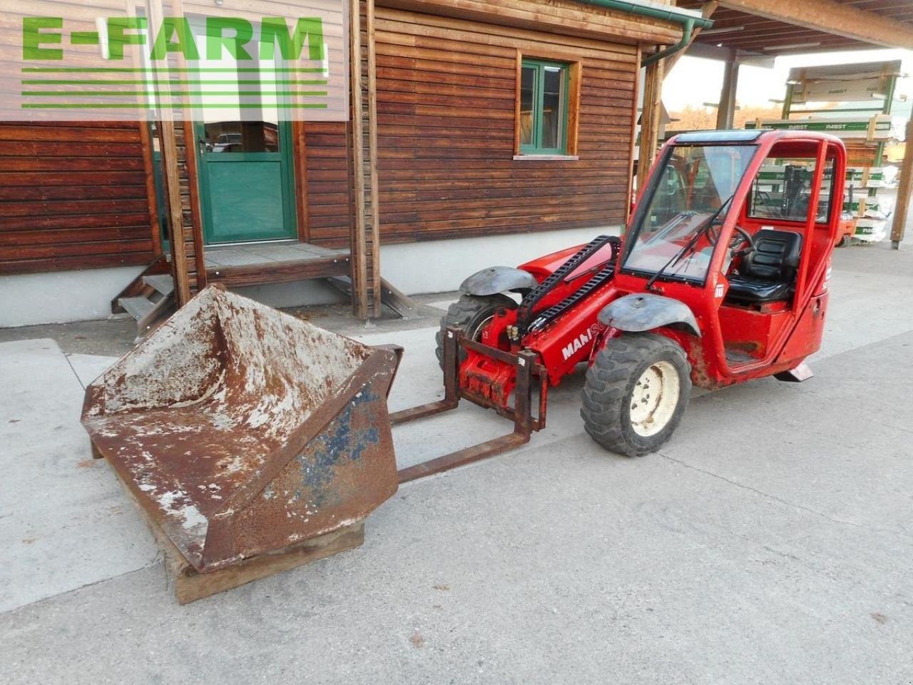 Teleskoplader типа Manitou slt415e ( nur 187 hoch und 170 breit ), Gebrauchtmaschine в ST. NIKOLAI/DR. (Фотография 2)