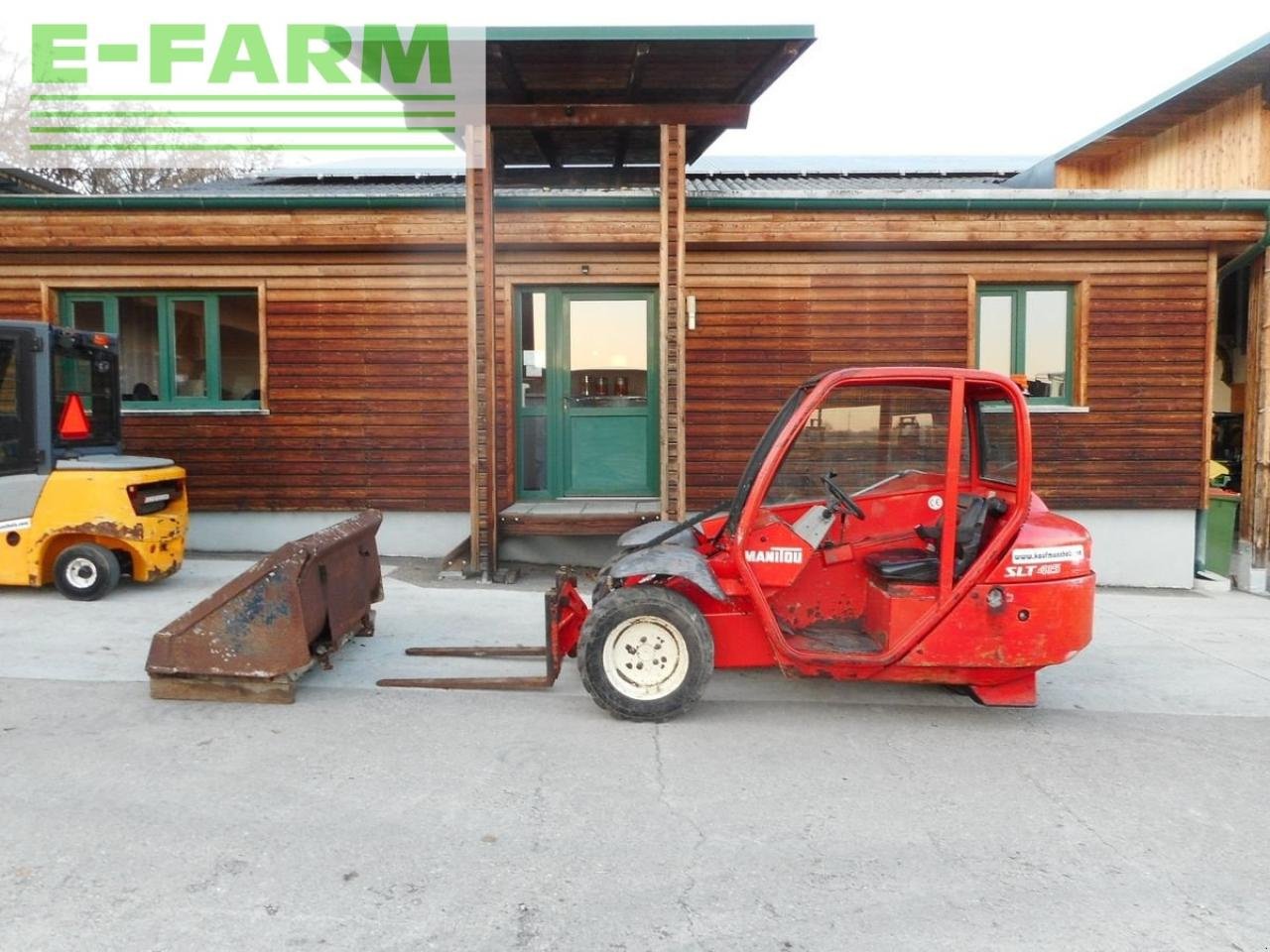 Teleskoplader van het type Manitou slt415e ( nur 187 hoch und 170 breit ), Gebrauchtmaschine in ST. NIKOLAI/DR. (Foto 1)