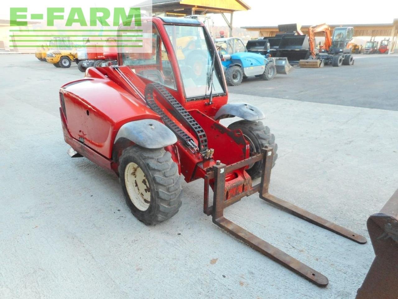 Teleskoplader van het type Manitou slt415e ( nur 187 hoch und 170 breit ), Gebrauchtmaschine in ST. NIKOLAI/DR. (Foto 5)