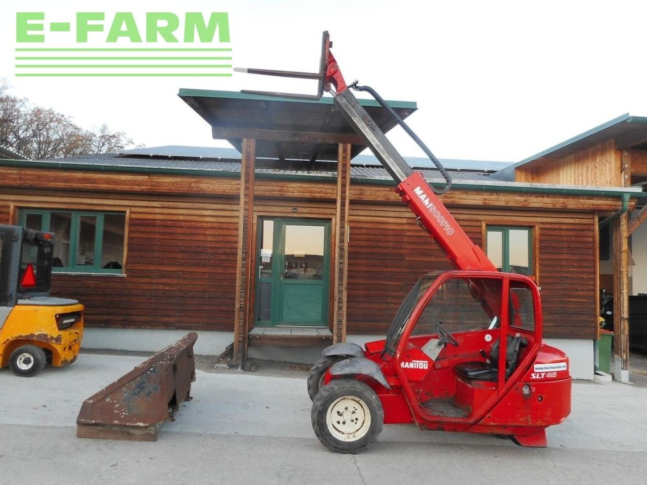 Teleskoplader van het type Manitou slt415e ( nur 187 hoch und 170 breit ), Gebrauchtmaschine in ST. NIKOLAI/DR. (Foto 7)