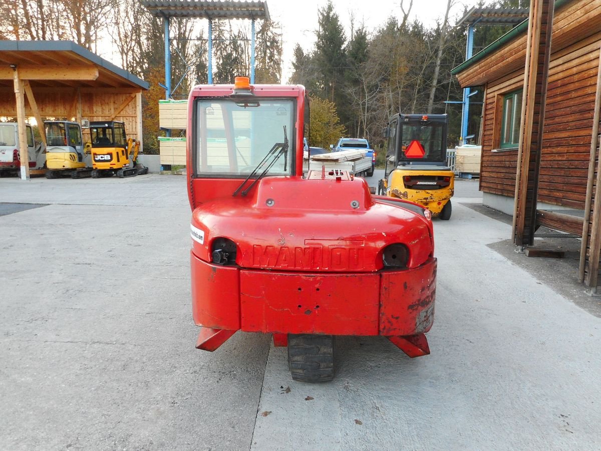 Teleskoplader del tipo Manitou SLT415E ( nur 187 Hoch und 170 Breit ), Gebrauchtmaschine en St. Nikolai ob Draßling (Imagen 3)