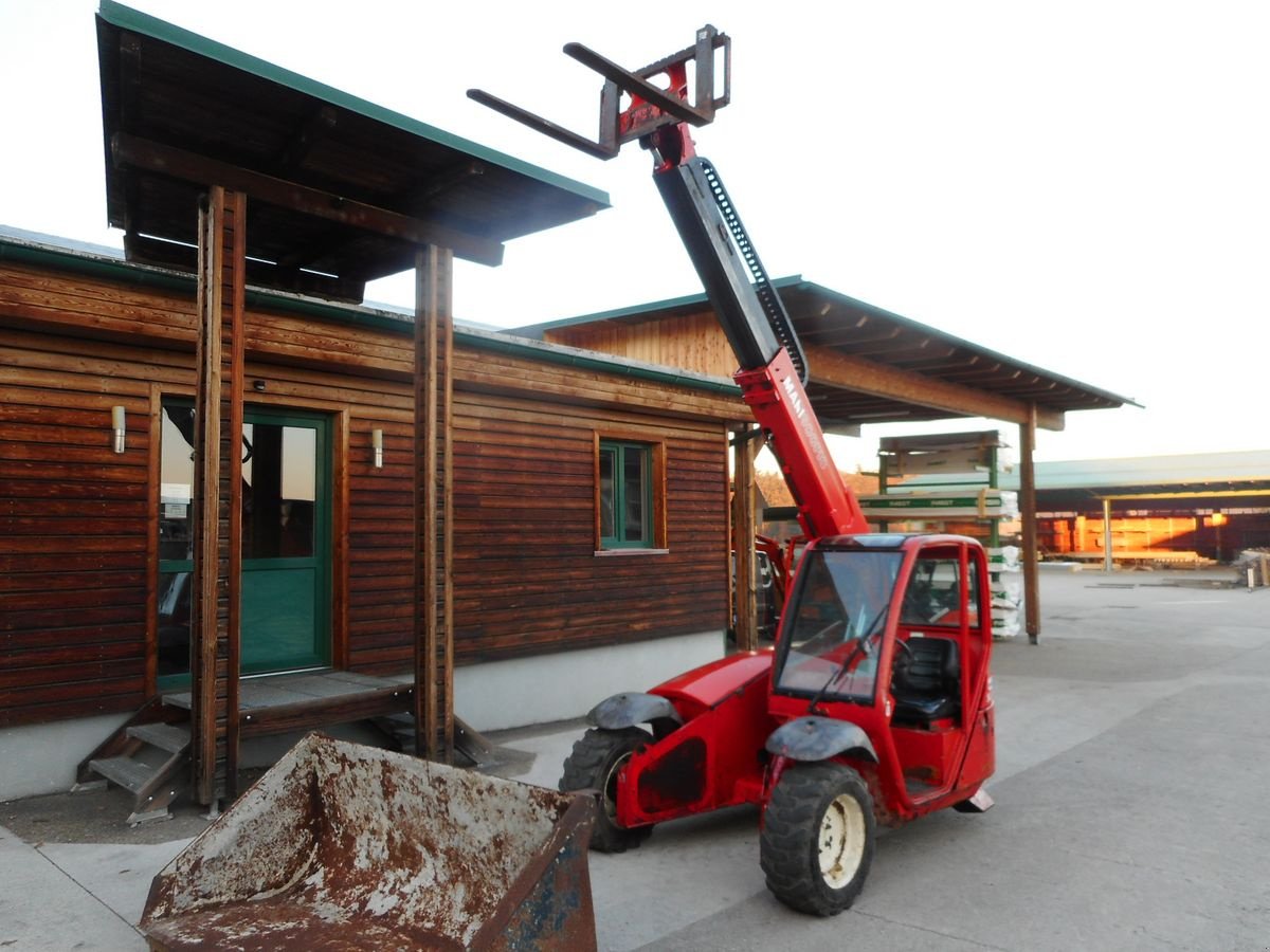 Teleskoplader typu Manitou SLT415E ( nur 187 Hoch und 170 Breit ), Gebrauchtmaschine v St. Nikolai ob Draßling (Obrázek 8)