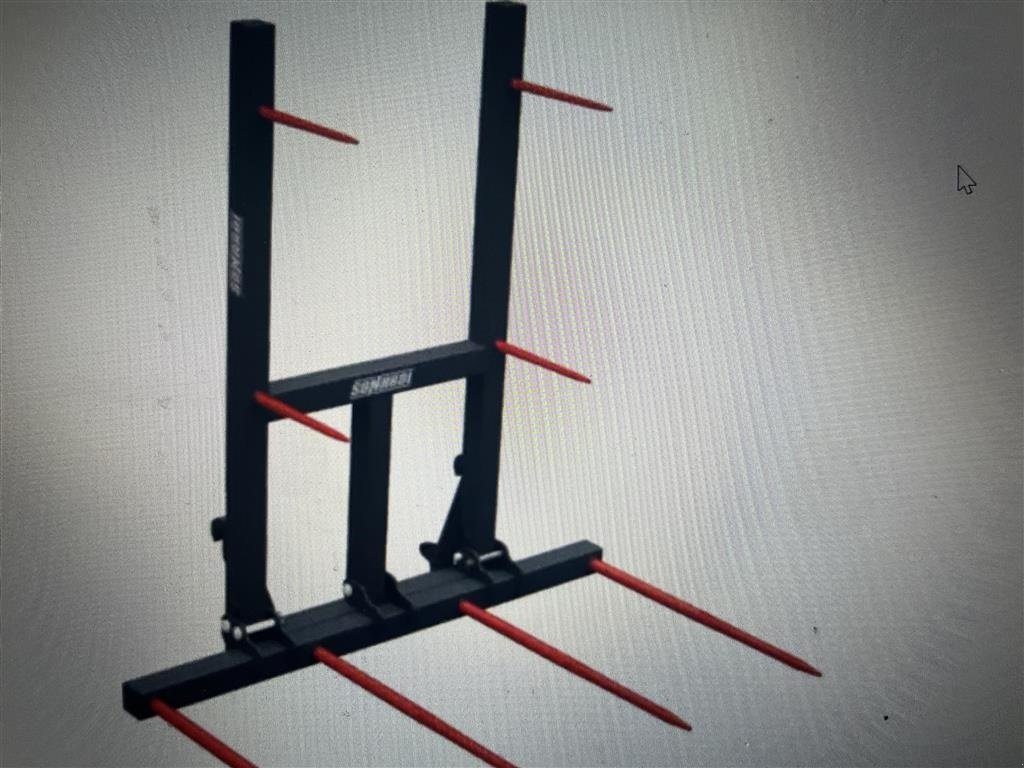 Teleskoplader typu Manitou Storballegreb, Gebrauchtmaschine v Farsø (Obrázek 1)