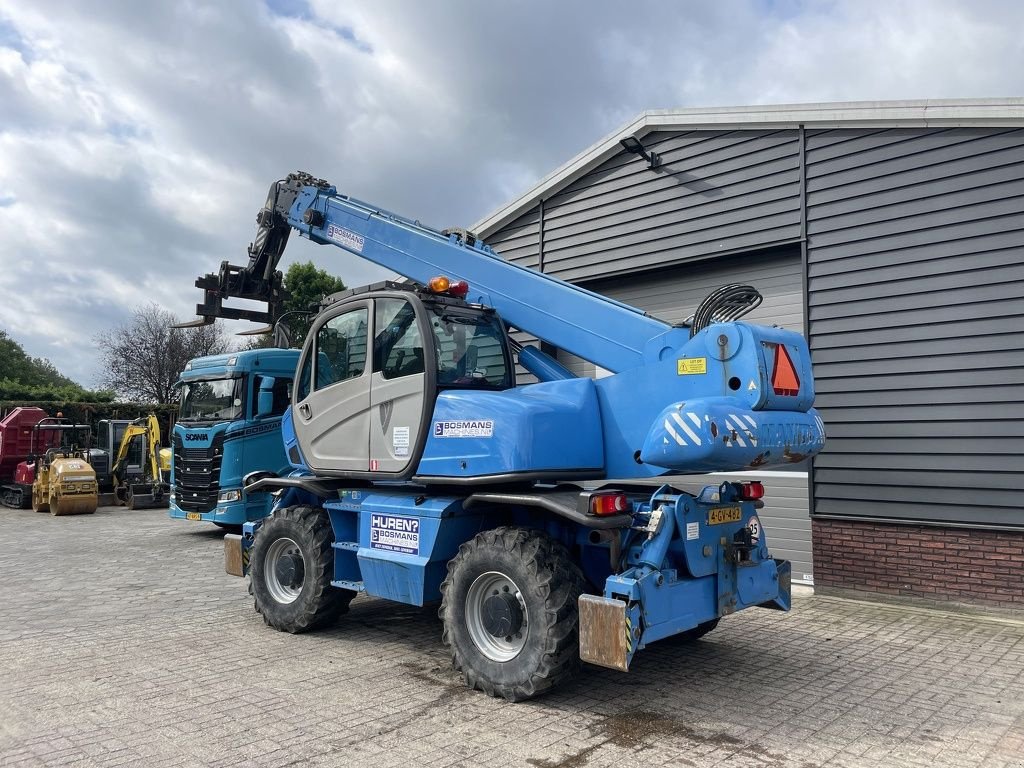 Teleskoplader typu Manitou TE HUUR MRT2540 roterende verreiker 24.6 M 4000 kg, Gebrauchtmaschine v Neer (Obrázok 8)