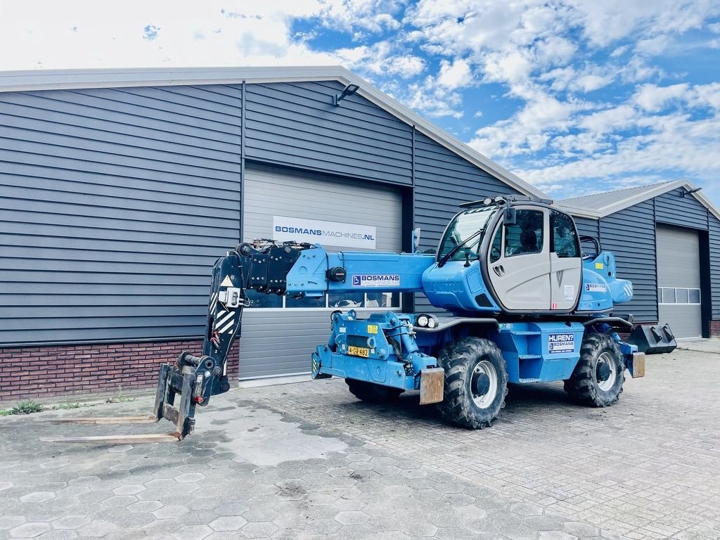 Teleskoplader des Typs Manitou TE HUUR MRT2540 roterende verreiker 24.6 M 4000 kg, Gebrauchtmaschine in Neer (Bild 10)