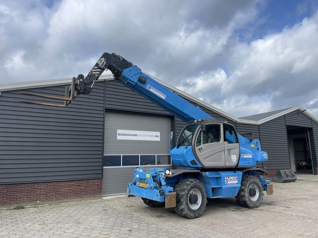 Teleskoplader del tipo Manitou TE HUUR MRT2540 roterende verreiker 24.6 M 4000 kg, Gebrauchtmaschine en Neer (Imagen 4)