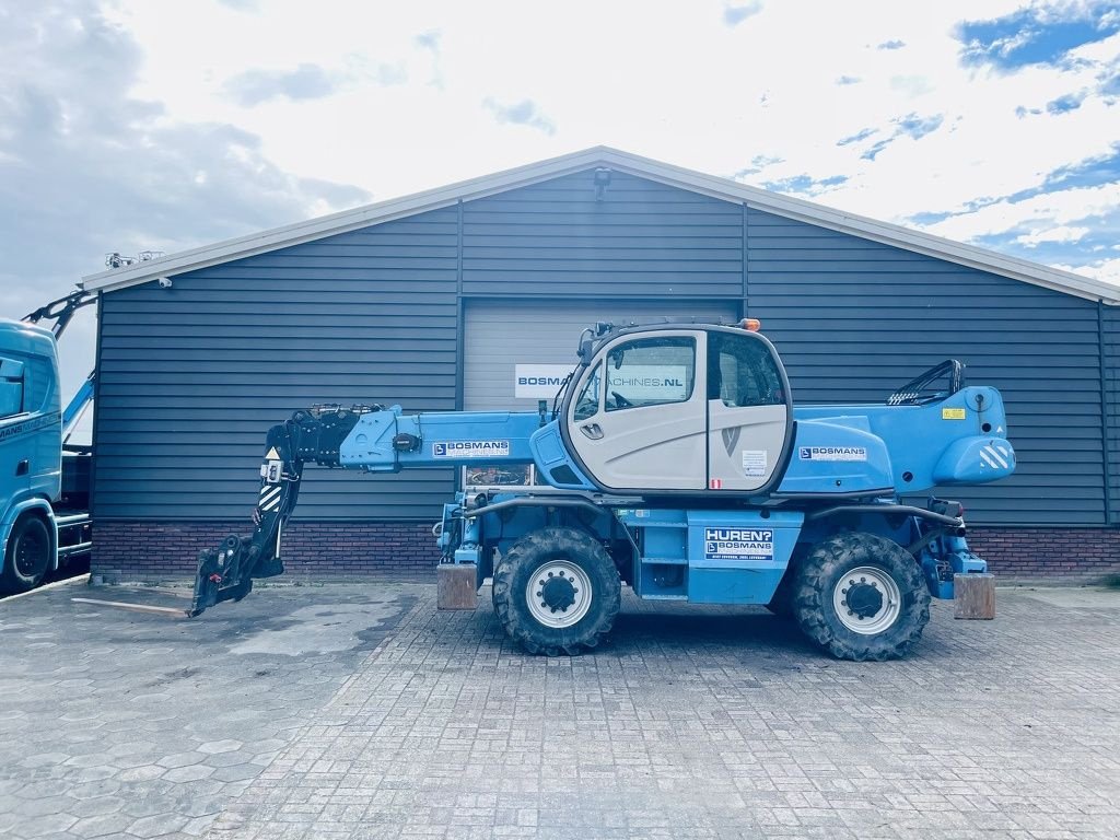 Teleskoplader tip Manitou TE HUUR MRT2540 roterende verreiker 24.6 M 4000 kg, Gebrauchtmaschine in Neer (Poză 9)