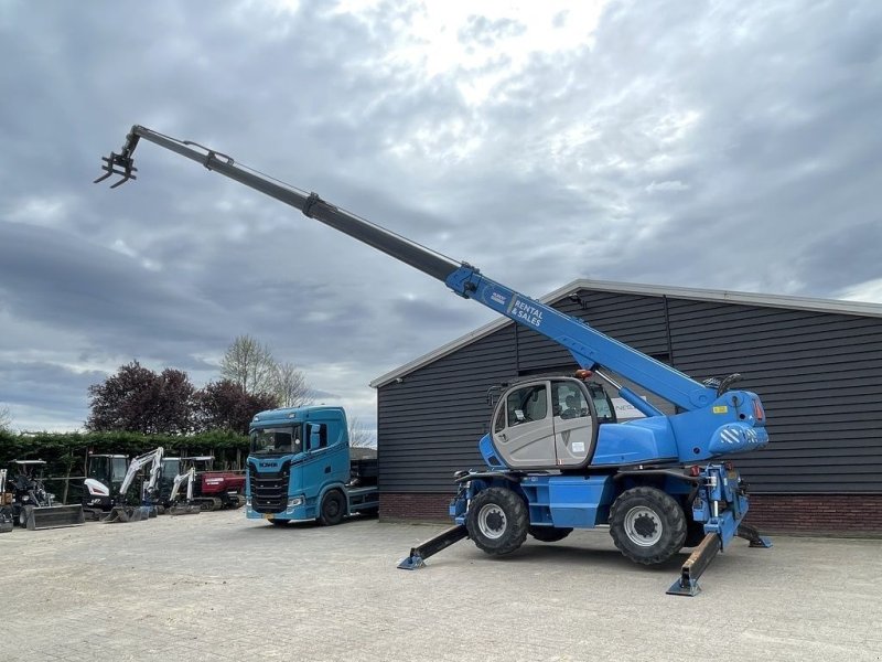 Teleskoplader типа Manitou TE HUUR MRT2540 roterende verreiker 24.6 M 4000 kg, Gebrauchtmaschine в Neer (Фотография 1)