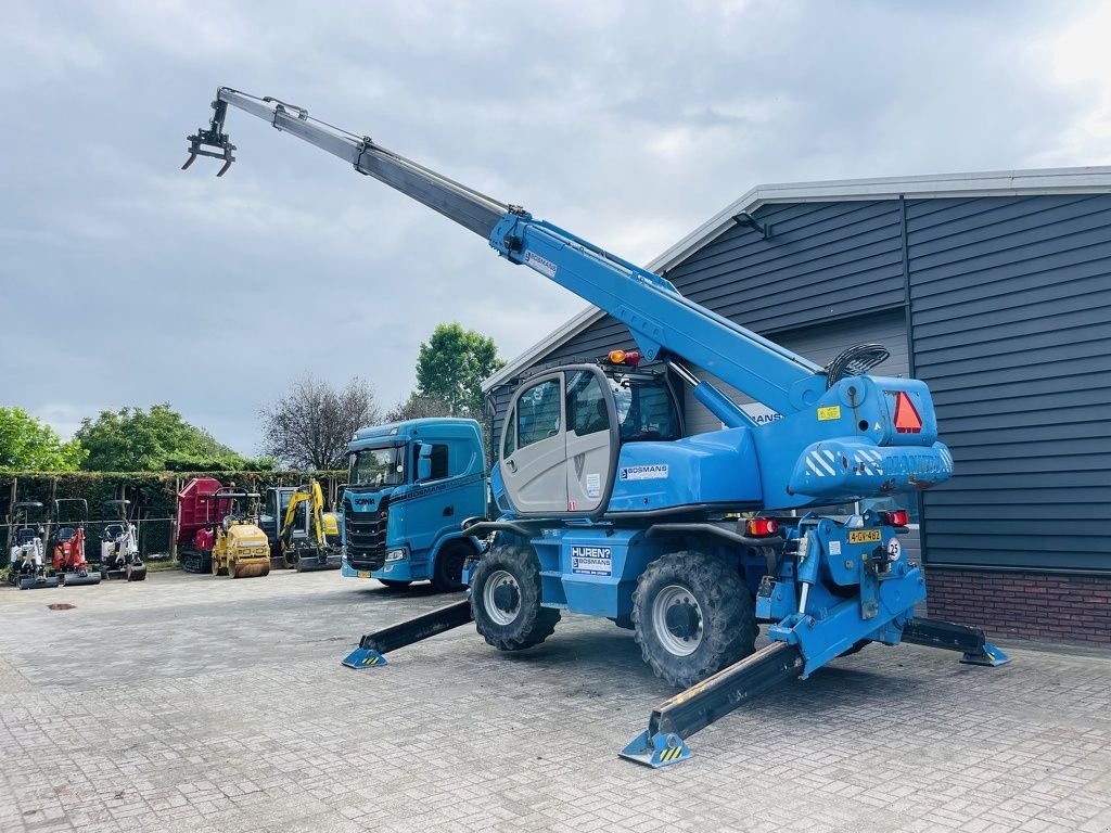 Teleskoplader del tipo Manitou TE HUUR MRT2540 roterende verreiker 24.6 M 4000 kg, Gebrauchtmaschine en Neer (Imagen 1)