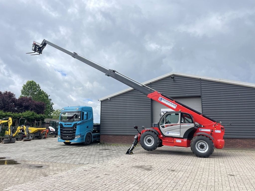 Teleskoplader du type Manitou TE HUUR MT1840 verreiker 17.5 m 4 T, Gebrauchtmaschine en Neer (Photo 3)