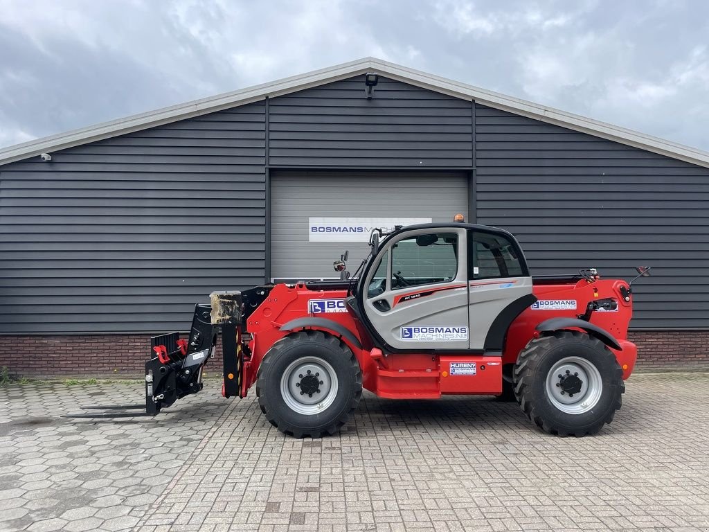 Teleskoplader du type Manitou TE HUUR MT1840 verreiker 17.5 m 4 T, Gebrauchtmaschine en Neer (Photo 4)