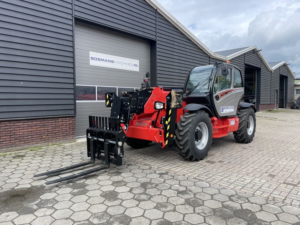 Teleskoplader typu Manitou TE HUUR MT1840 verreiker 17.5 m 4 T, Gebrauchtmaschine v Neer (Obrázek 5)