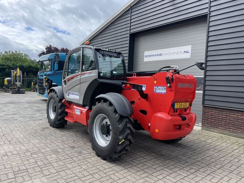 Teleskoplader tip Manitou TE HUUR MT1840 verreiker 17.5 m 4 T, Gebrauchtmaschine in Neer (Poză 11)