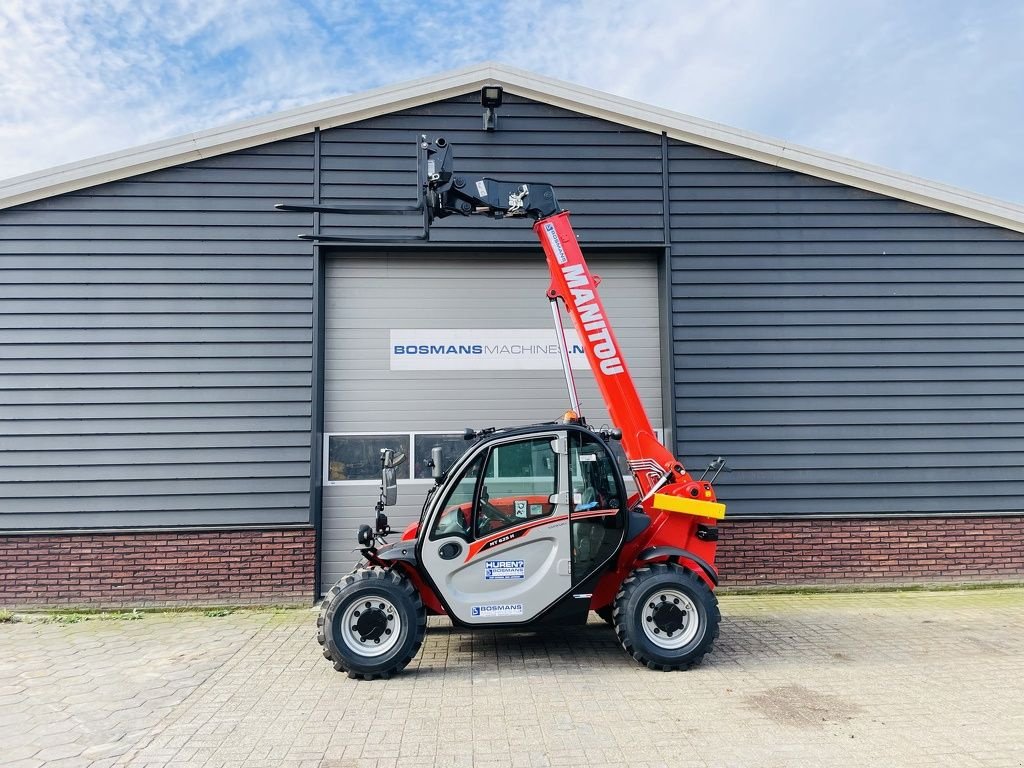 Teleskoplader van het type Manitou TE HUUR MT625 compact verreiker 6 M 2.5 T, Gebrauchtmaschine in Neer (Foto 2)