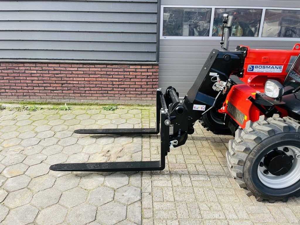 Teleskoplader del tipo Manitou TE HUUR MT625 compact verreiker 6 M 2.5 T, Gebrauchtmaschine In Neer (Immagine 8)