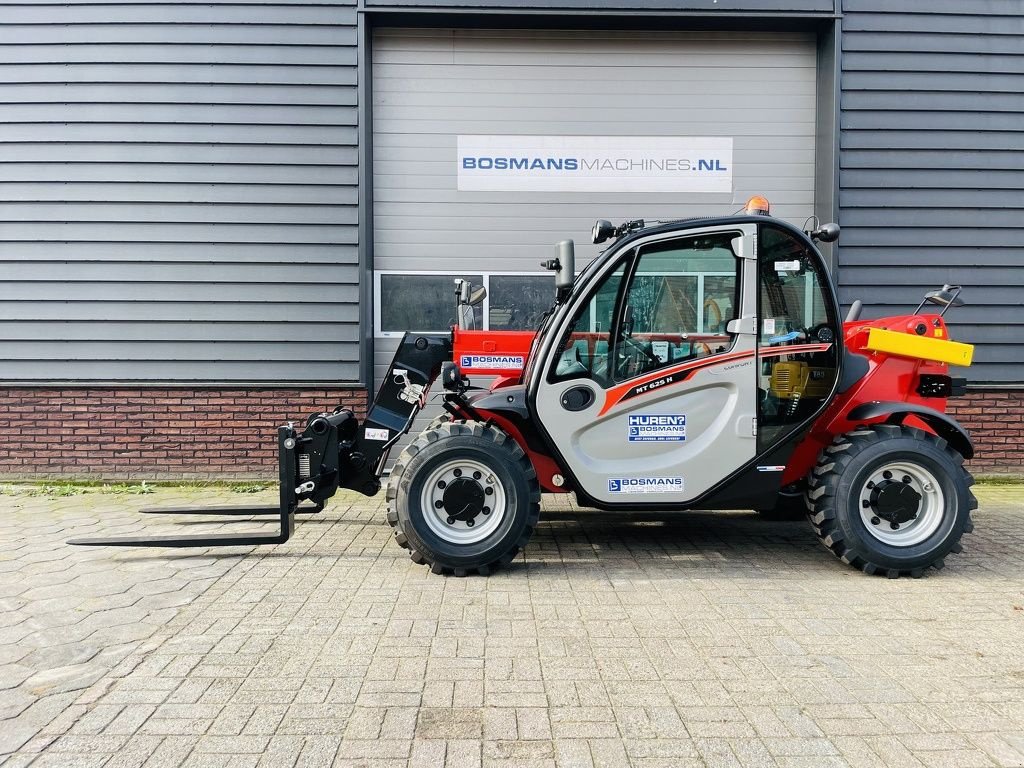 Teleskoplader of the type Manitou TE HUUR MT625 compact verreiker 6 M 2.5 T, Gebrauchtmaschine in Neer (Picture 4)