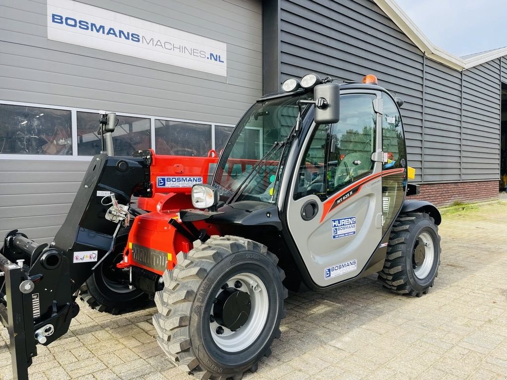 Teleskoplader от тип Manitou TE HUUR MT625 compact verreiker 6 M 2.5 T, Gebrauchtmaschine в Neer (Снимка 9)