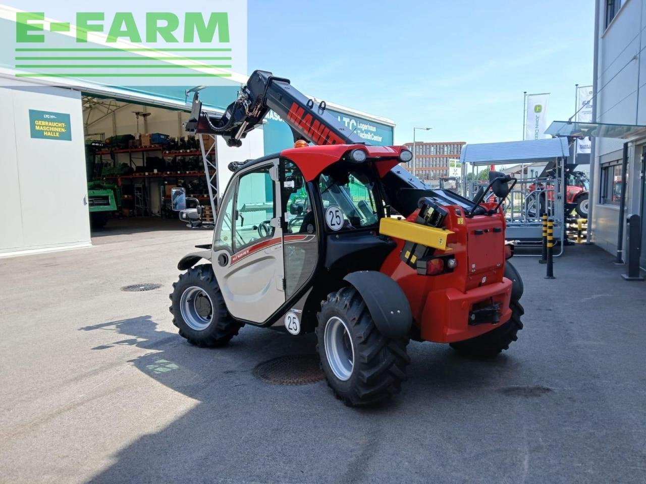 Teleskoplader van het type Manitou Teleskoplader MLT 625 Elite, Gebrauchtmaschine in REDLHAM (Foto 5)