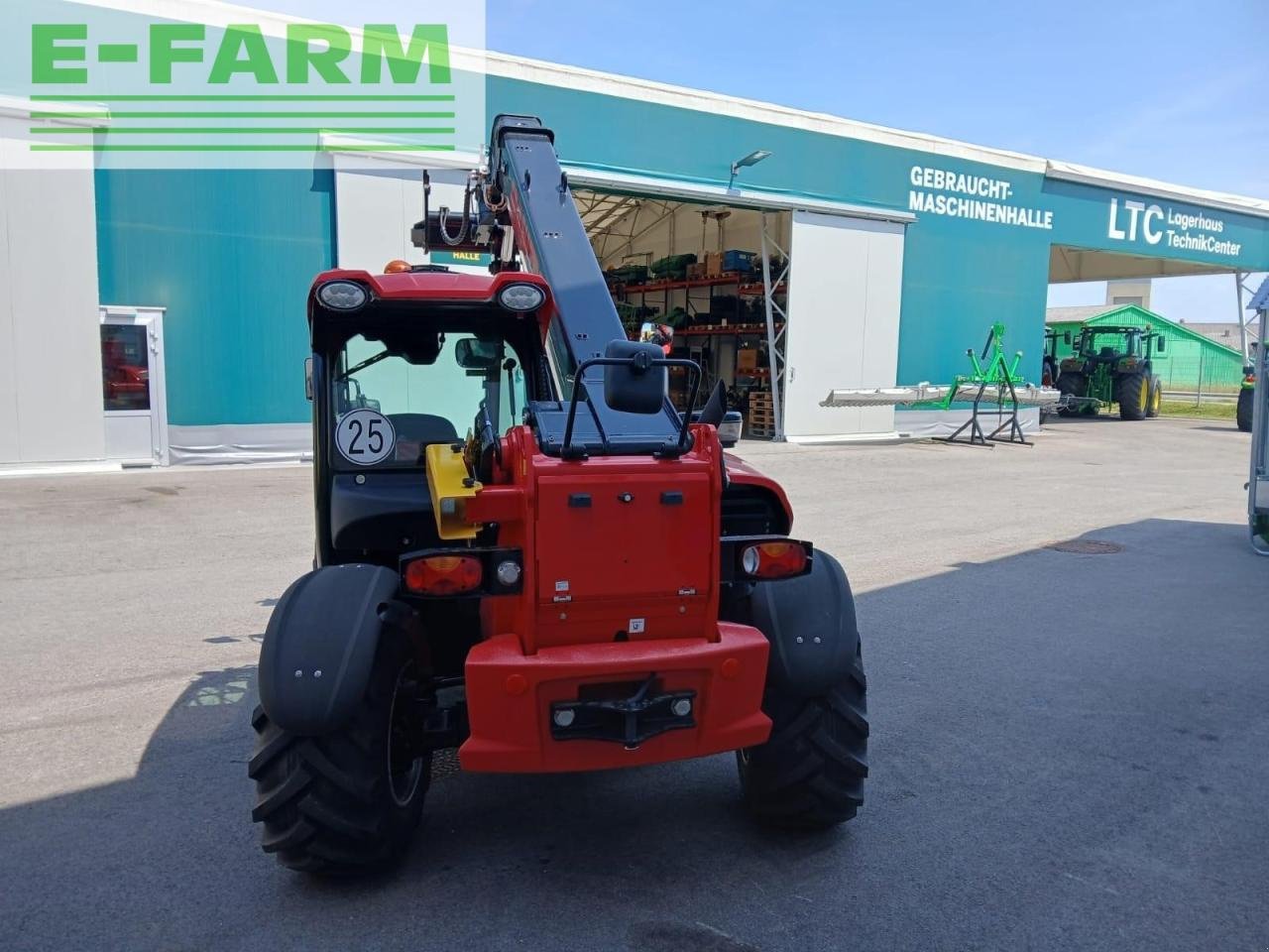 Teleskoplader a típus Manitou Teleskoplader MLT 625 Elite, Gebrauchtmaschine ekkor: REDLHAM (Kép 7)