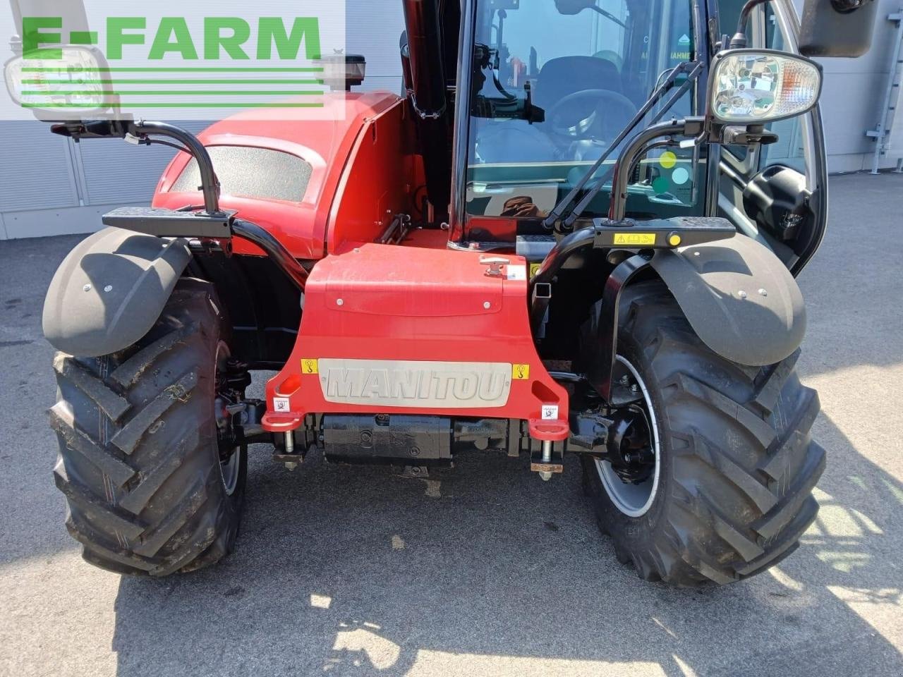 Teleskoplader van het type Manitou Teleskoplader MLT 625 Elite, Gebrauchtmaschine in REDLHAM (Foto 16)