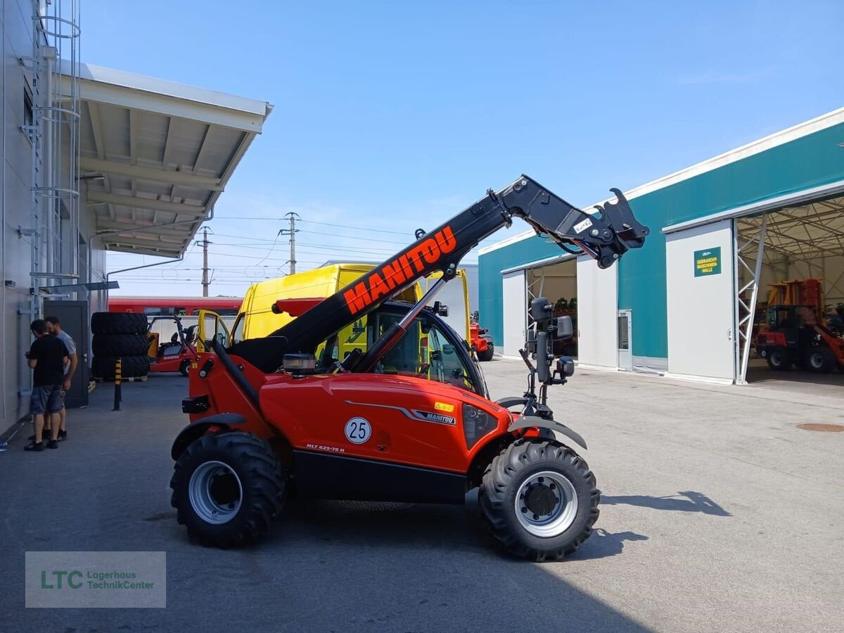 Teleskoplader of the type Manitou Teleskoplader MLT 625 Elite, Vorführmaschine in Redlham (Picture 5)