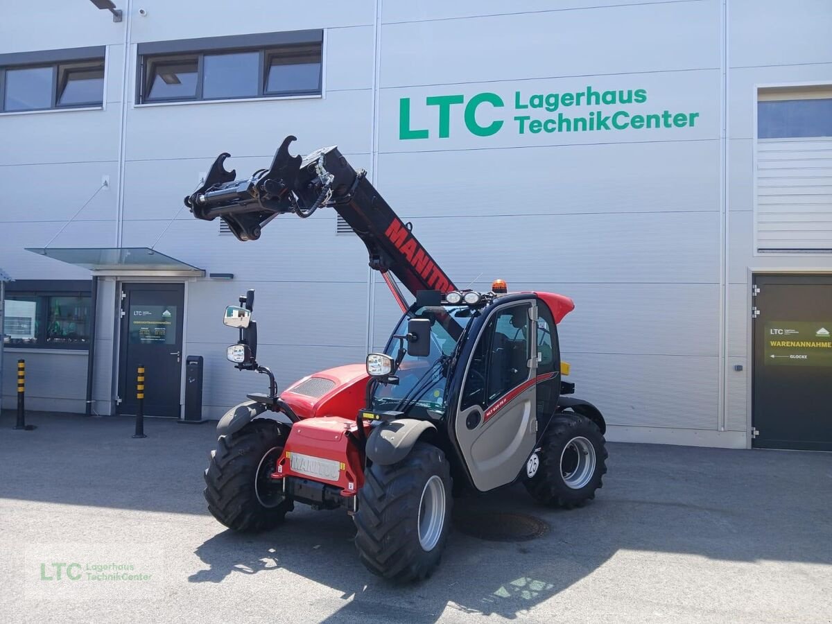 Teleskoplader van het type Manitou Teleskoplader MLT 625 Elite, Vorführmaschine in Redlham (Foto 1)