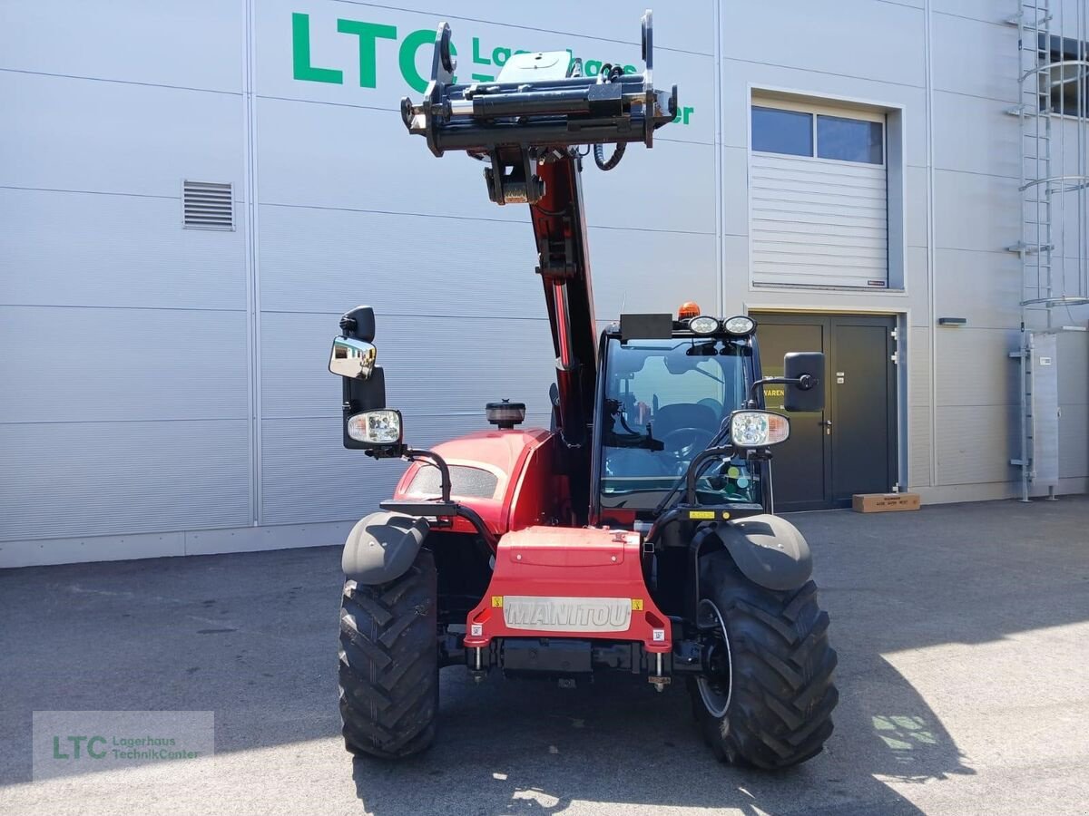 Teleskoplader typu Manitou Teleskoplader MLT 625 Elite, Vorführmaschine v Redlham (Obrázek 4)