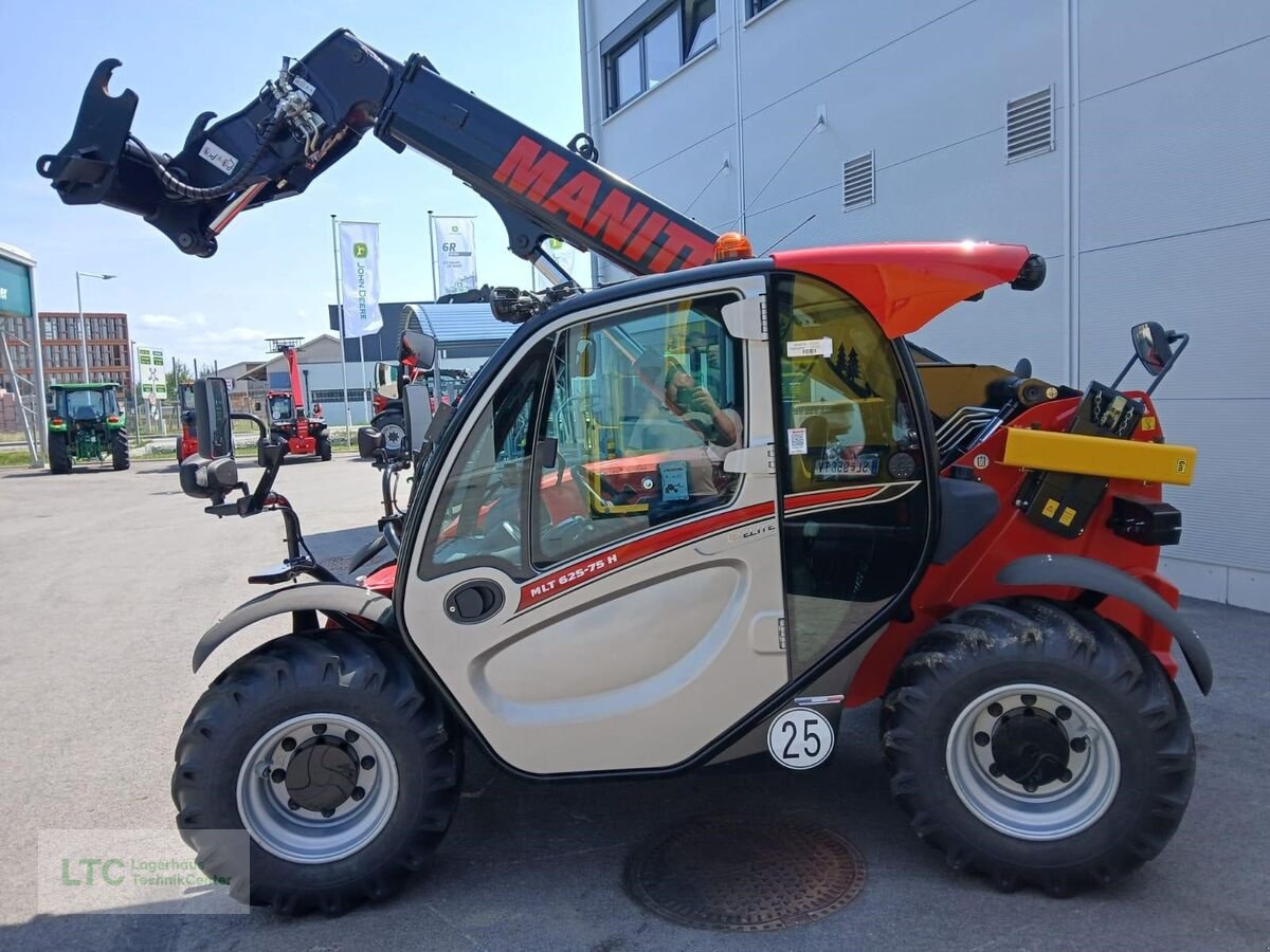 Teleskoplader del tipo Manitou Teleskoplader MLT 625 Elite, Vorführmaschine en Redlham (Imagen 8)