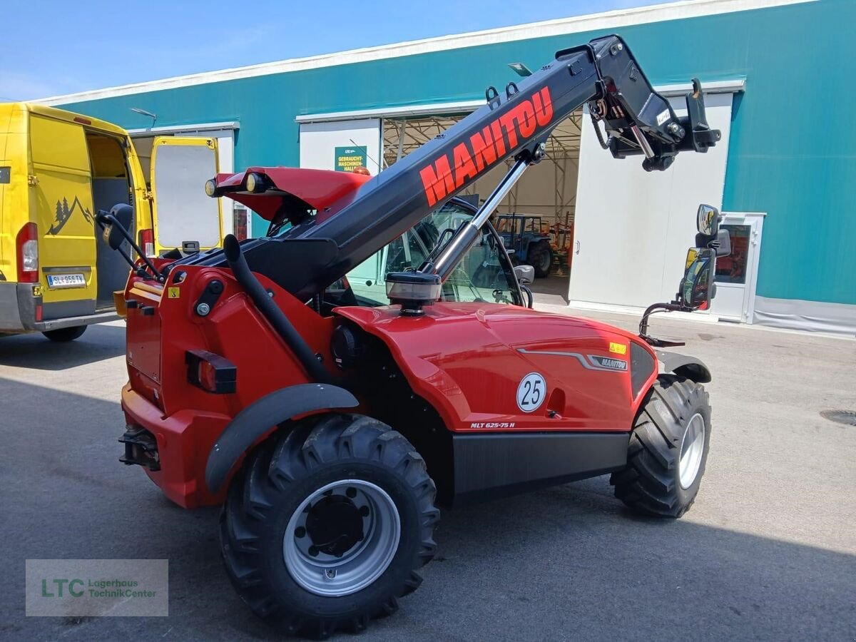 Teleskoplader of the type Manitou Teleskoplader MLT 625 Elite, Vorführmaschine in Redlham (Picture 2)