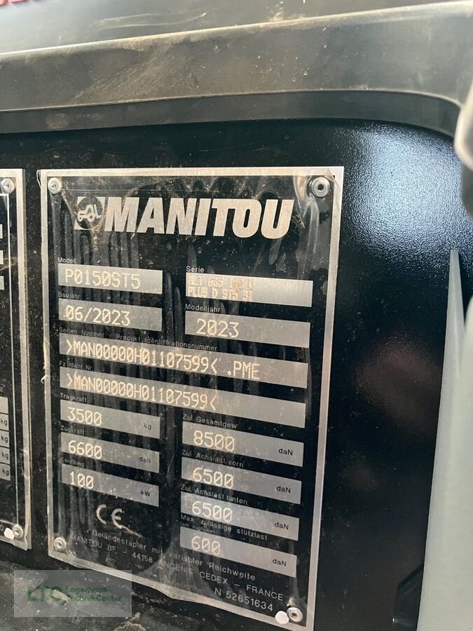 Teleskoplader tip Manitou Teleskoplader MLT 635 Premium, Vorführmaschine in Korneuburg (Poză 7)