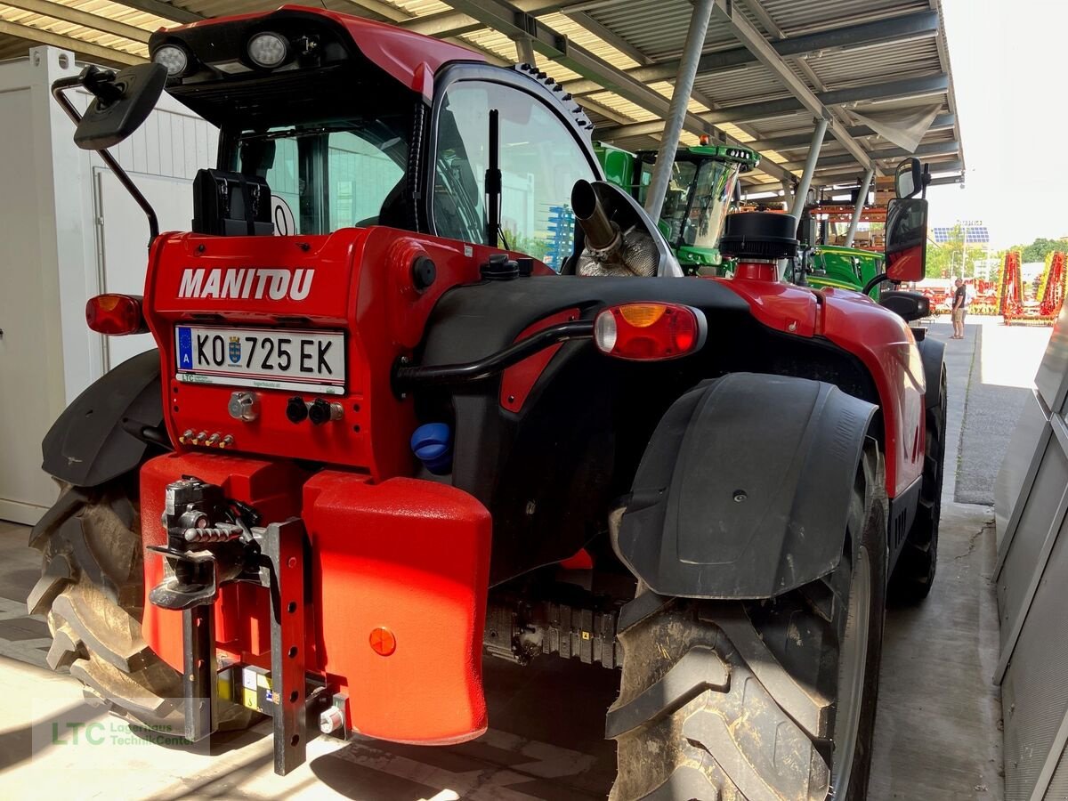 Teleskoplader des Typs Manitou Teleskoplader MLT 635 Premium, Vorführmaschine in Korneuburg (Bild 3)