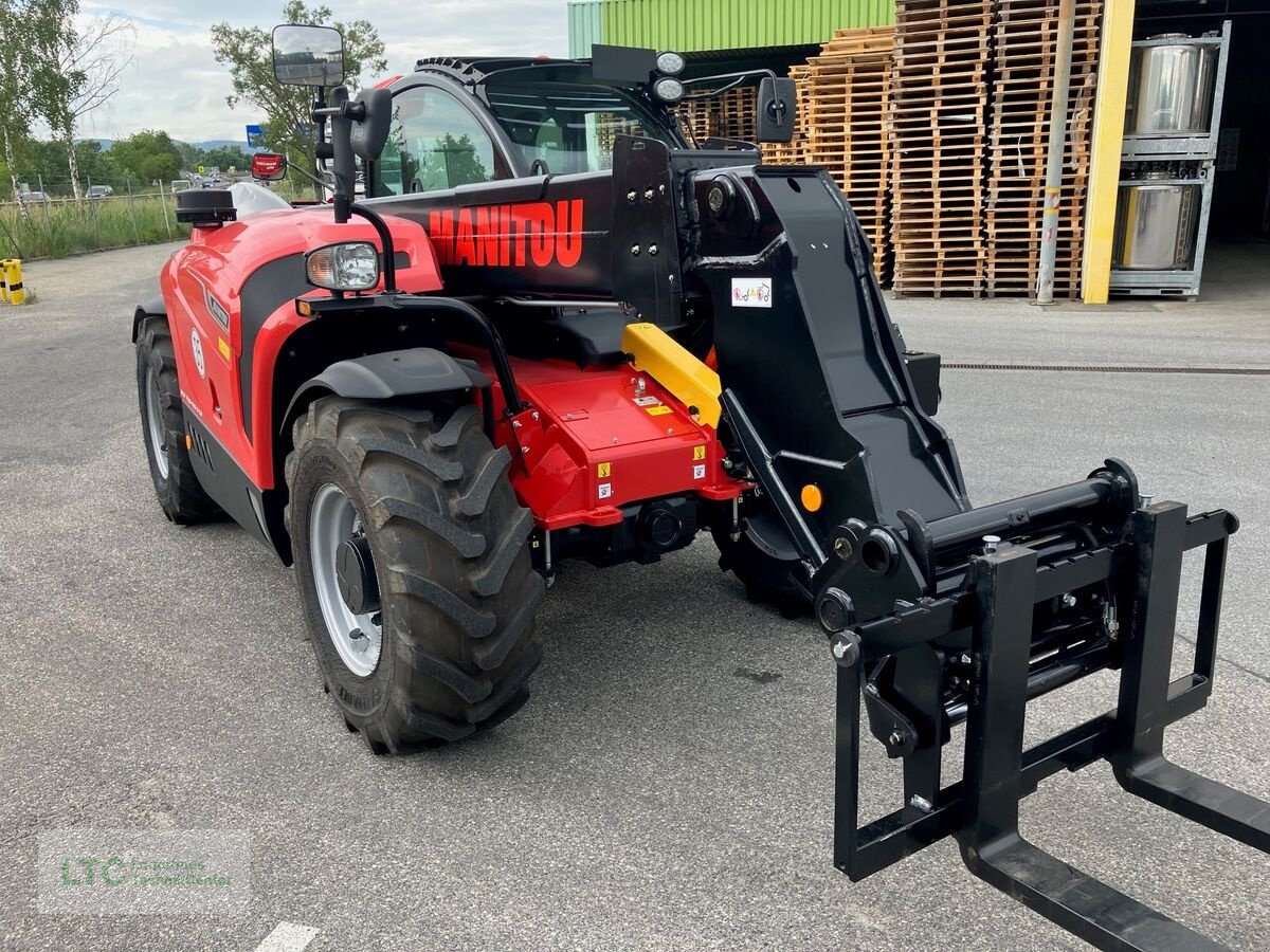 Teleskoplader of the type Manitou Teleskoplader MLT 730 V CP, Neumaschine in Korneuburg (Picture 1)