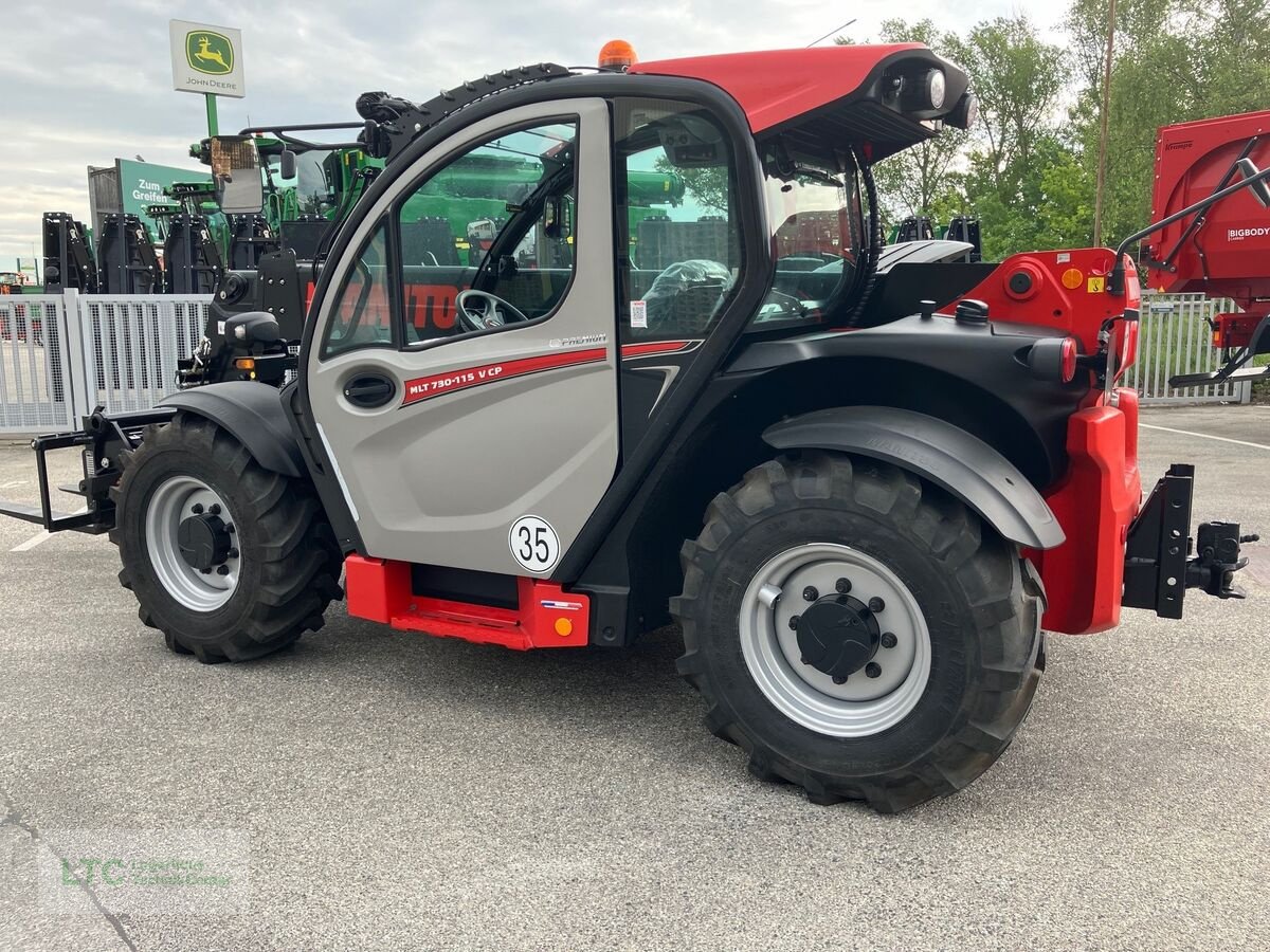 Teleskoplader типа Manitou Teleskoplader MLT 730 V CP, Neumaschine в Korneuburg (Фотография 2)