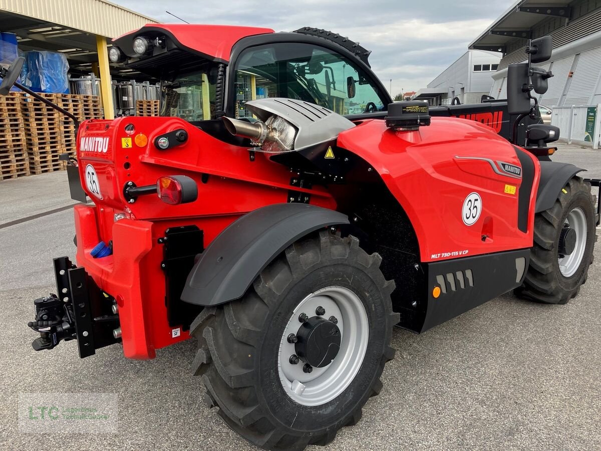 Teleskoplader of the type Manitou Teleskoplader MLT 730 V CP, Neumaschine in Korneuburg (Picture 3)