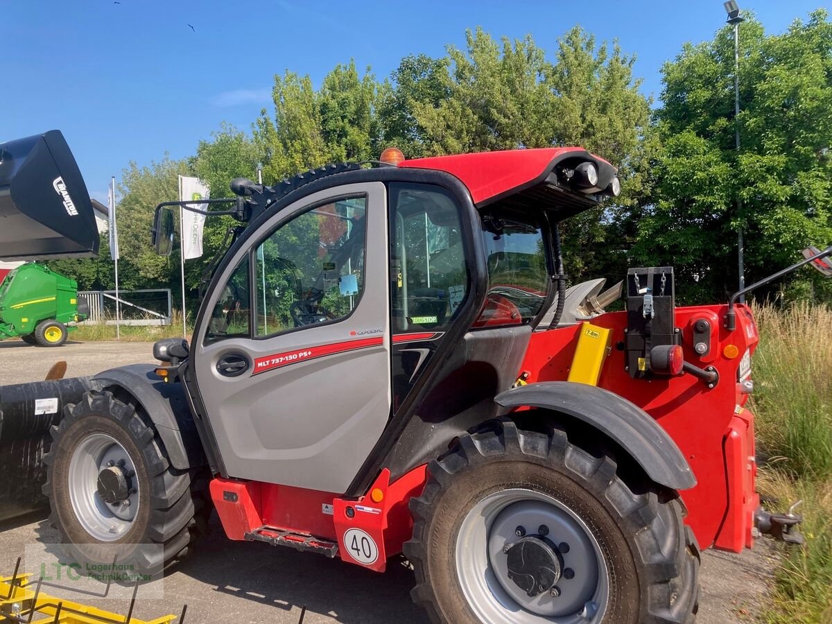 Teleskoplader du type Manitou Teleskoplader MLT 737 Classic, Gebrauchtmaschine en Korneuburg (Photo 2)