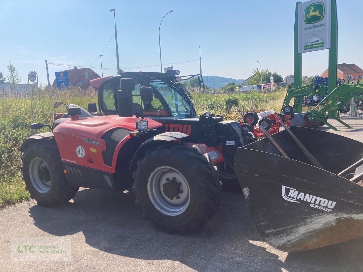 Teleskoplader del tipo Manitou Teleskoplader MLT 737 Classic, Gebrauchtmaschine In Korneuburg (Immagine 1)