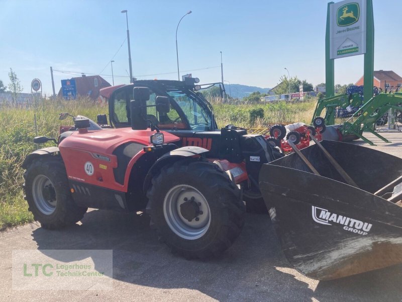 Teleskoplader del tipo Manitou Teleskoplader MLT 737 Classic, Gebrauchtmaschine en Korneuburg (Imagen 1)