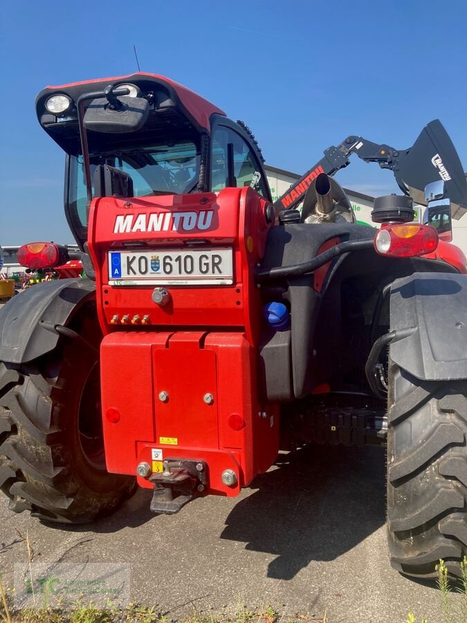 Teleskoplader du type Manitou Teleskoplader MLT 737 Classic, Gebrauchtmaschine en Korneuburg (Photo 3)