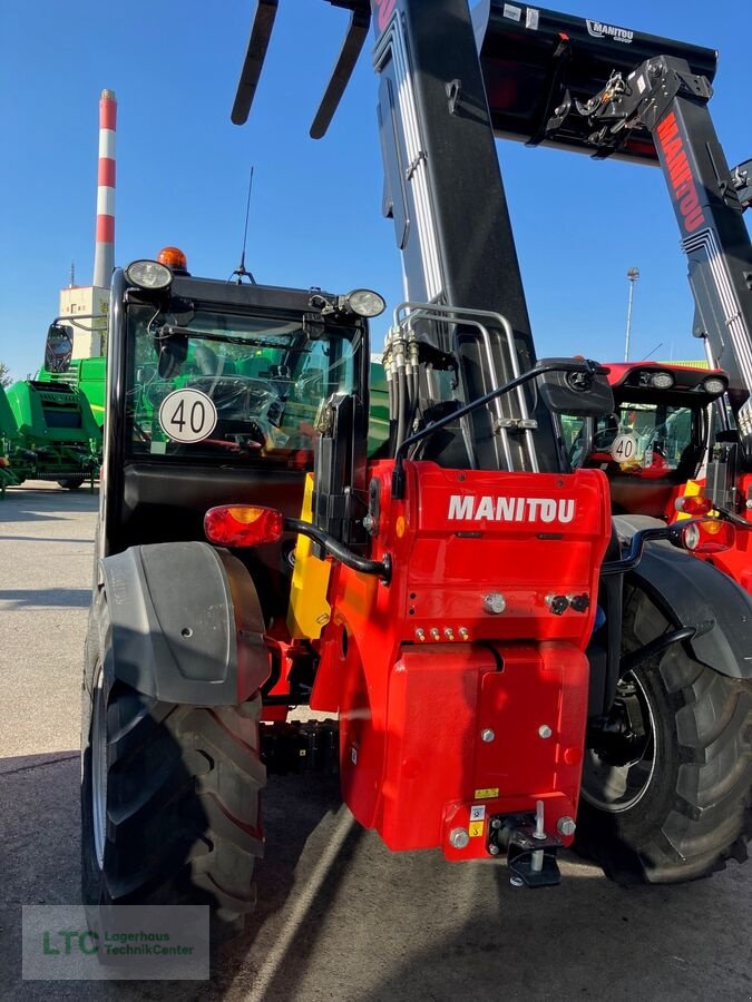 Teleskoplader typu Manitou Teleskoplader MLT 737 Classic, Vorführmaschine v Korneuburg (Obrázek 8)