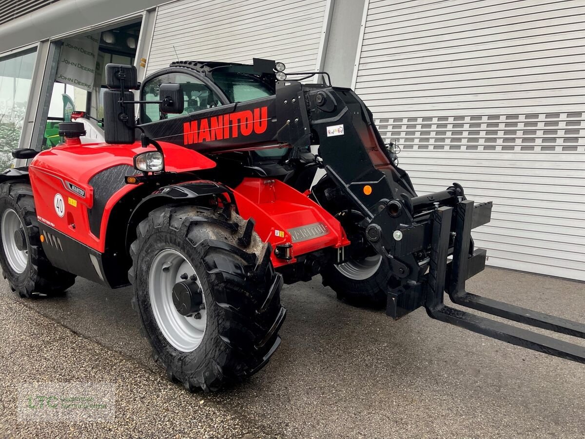 Teleskoplader tip Manitou Teleskoplader MLT 737 Classic, Vorführmaschine in Korneuburg (Poză 2)