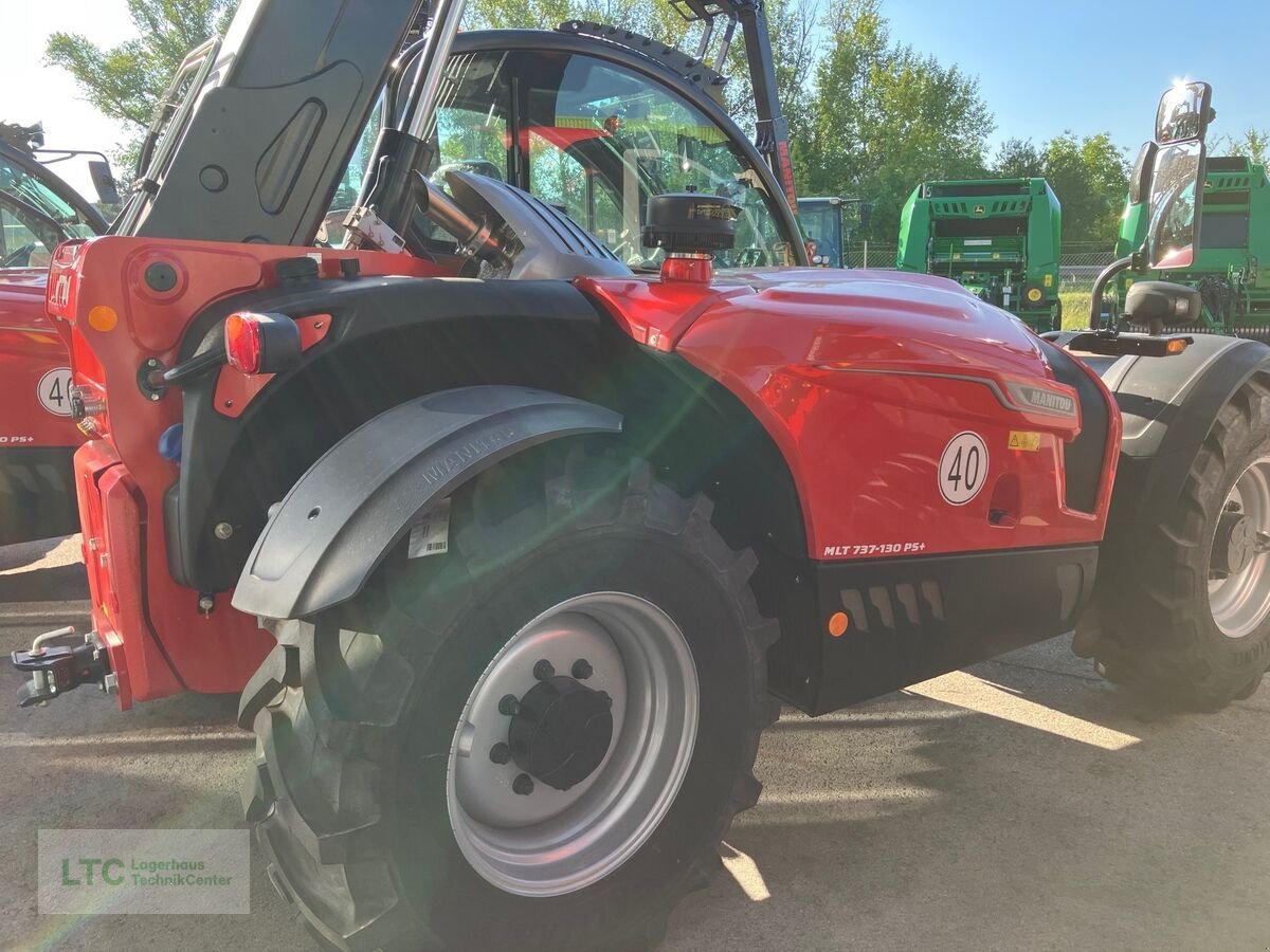 Teleskoplader typu Manitou Teleskoplader MLT 737 Classic, Vorführmaschine v Korneuburg (Obrázek 3)